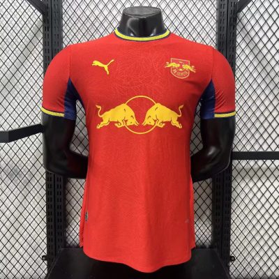 26/27 Leipzig Red Bulls Away Player Version Soccer Jersey