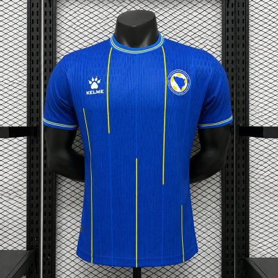 2026 Bosnia and Herzegovina Home Player Version Soccer Jersey