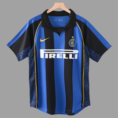 01/02 Inter Milan Home Retro Soccer Jersey