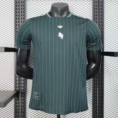 25/26 Juventus Terrace Icons Green Shirt