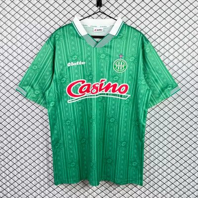 97/98 Saint-Etienne Home Retro Soccer Jersey