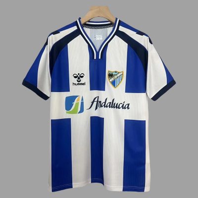 2025 Malaga La Liga Promotion 25th Anniversary Soccer Jersey