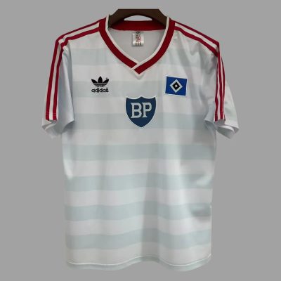 85/87 Hamburger Home Retro Soccer Jersey