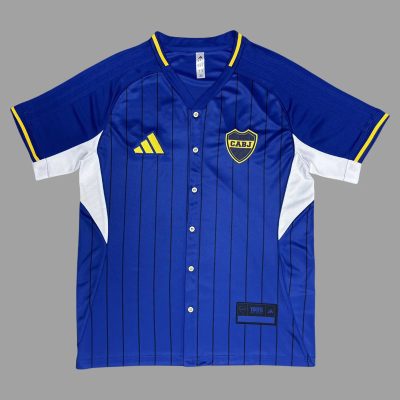 25/26 Boca Juniors Blue US Pack Shirt