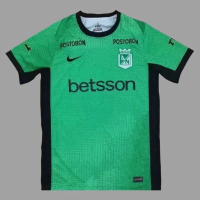 2025 Atletico Nacional Third Soccer Jersey