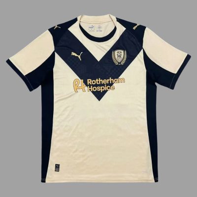 692/25/26 Wrexham Away Soccer Jersey