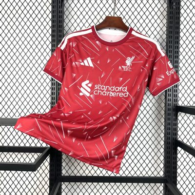 26/27 Liverpool Home Soccer Jersey