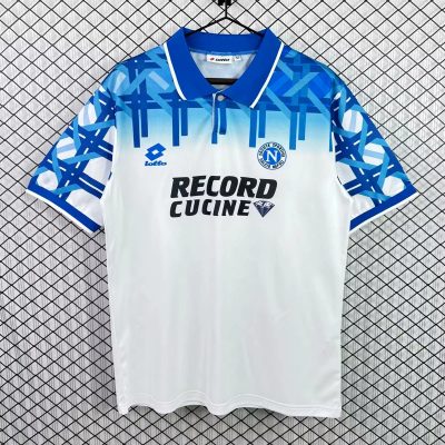 94/95 Napoli Away Retro Soccer Jersey