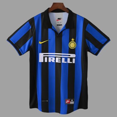 98/99 Inter Milan Home Retro Soccer Jersey
