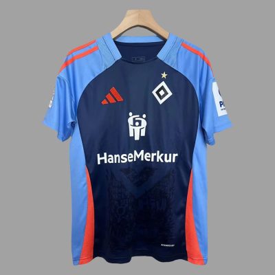 24/25 Hamburg World Girls’ Day Special Version Soccer Jersey