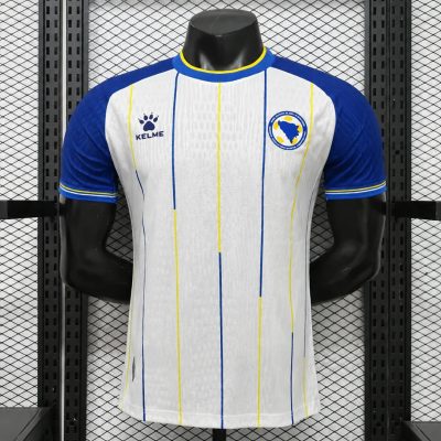 2026 Bosnia and Herzegovina Away Player Version Soccer Jersey