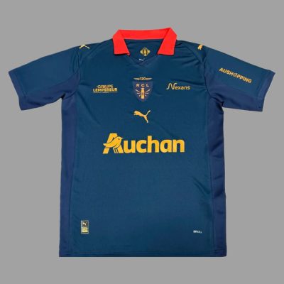 25/26 Lens St. Barbara’s Day Soccer Jersey