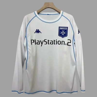 03/04 Auxerre Home Retro Soccer Jersey