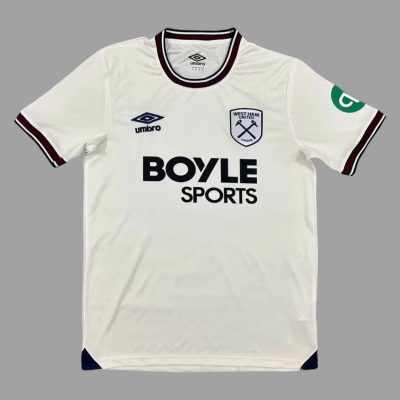 25/26 West Ham United Away Soccer Jersey