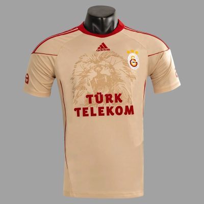 10/11 Galatasaray Away Retro Soccer Jersey