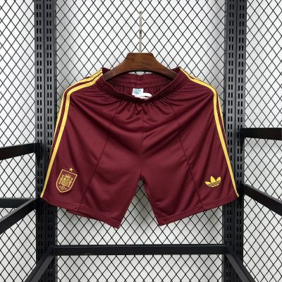 2026 Spain Away Soccer Shorts