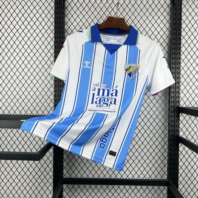 26/27 Malaga Home Soccer Jersey