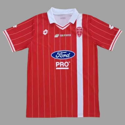 25/26 Monza Home Soccer Jersey