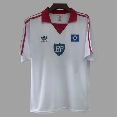 79/81 Hamburger Home Retro Soccer Jersey