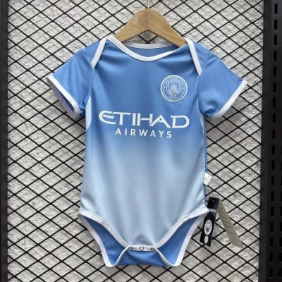 26/27 Manchester City Home Baby Jersey
