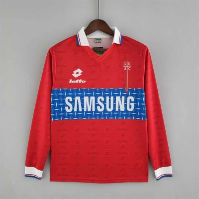1996 La Católica third away long sleeve