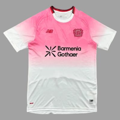 25/26 Leverkusen Away Soccer Jersey