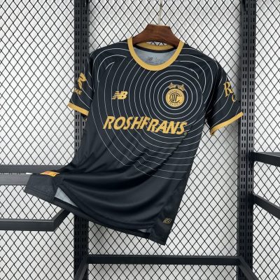 25/26 Toluca Special Version Black Soccer Jersey