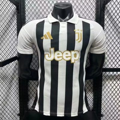 26/27 Juventus Home Player Version Soccer Jersey