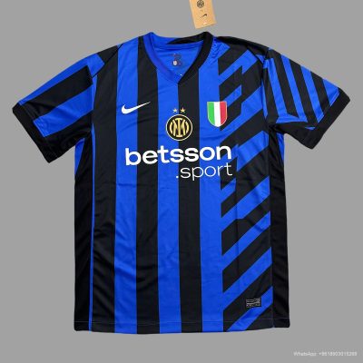 24/25 Inter Milan Home Soccer Jersey