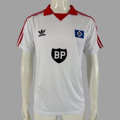 80/81 Hamburger Home Retro Soccer Jersey