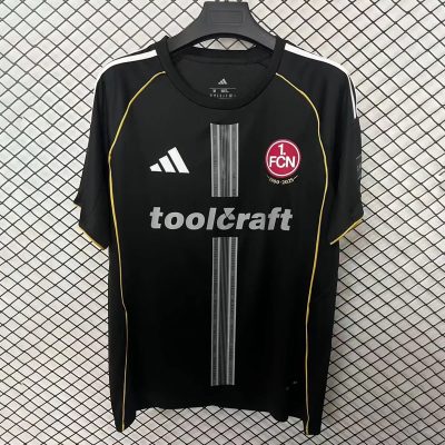 25/26 Nurnberg Europa Soccer Jersey