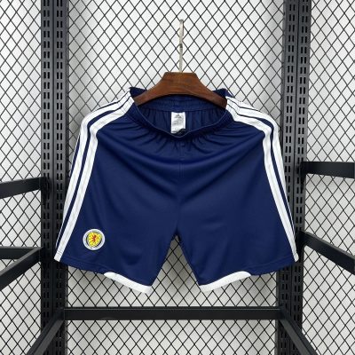 2026 Scotland Home Soccer Shorts