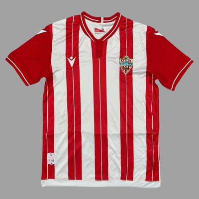 25/26 Almeria Home Soccer Jersey
