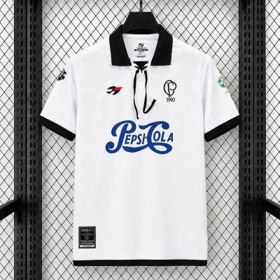 2000 Corinthians 90th Anniversary Retro Soccer Jersey