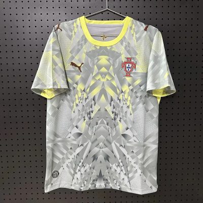 2026 Portugal Goalkeeper 2 Soccer Jersey