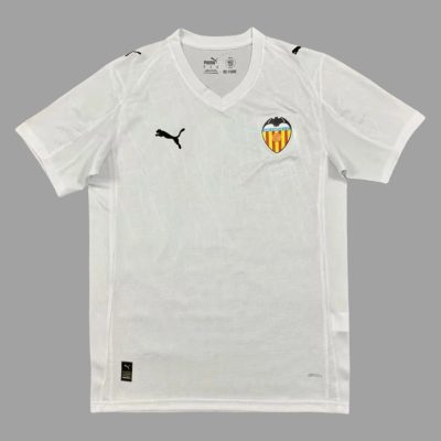 25/26 Valencia CF Home Soccer Jersey