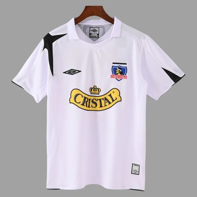 2006 Colo Colo Home Retro Soccer Jersey