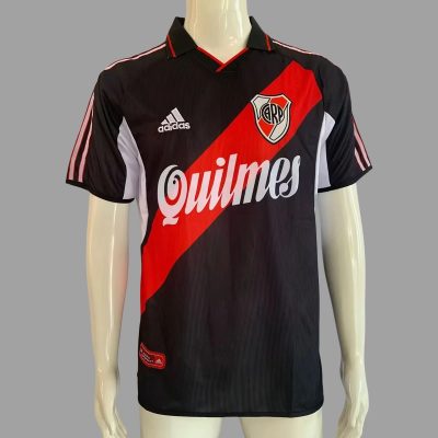 00/02 River Plate Third Retro Soccer Jersey