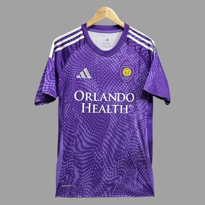 2025 Orlando City Home Soccer Jersey
