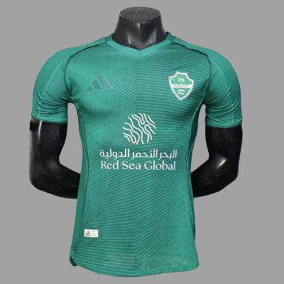 25/26 Al Ahli Away Player Version Soccer Jersey