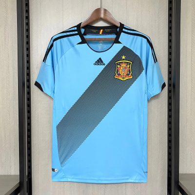 2012 Spain Away Retro Soccer Jersey