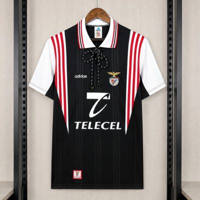 97/98 Benfica Away Retro Soccer Jersey