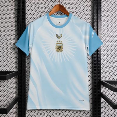 2026 Argentina Messi Signature Pre-Match Jersey