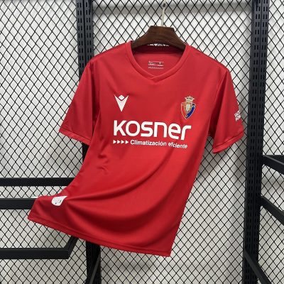 25/26 Osasuna Retro Soccer Jersey