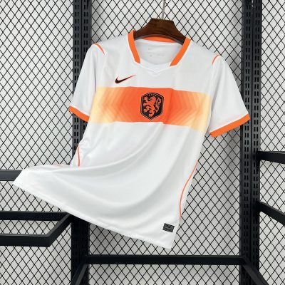 2026 Netherlands Away Soccer Jersey