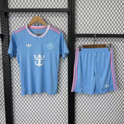 2025 Inter Miami Third Kids Soccer Jersey Size 16-28