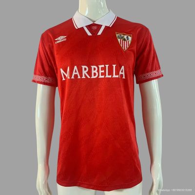 94/96 Sevilla Away Retro Soccer Jersey