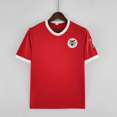 73/74 Benfica Home Retro Soccer Jersey