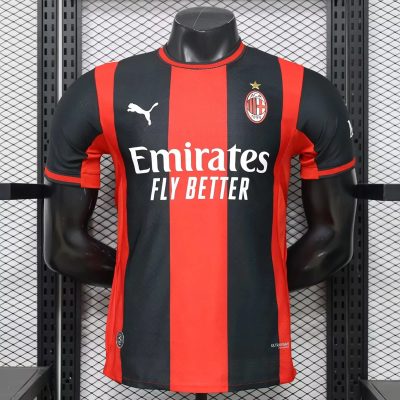 26/27 AC Milan Home Player Version Soccer Jersey