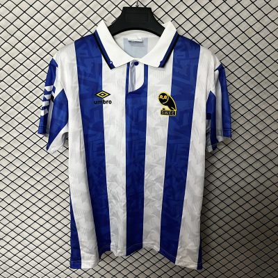 91/93 Sheffield Wednesday Home Retro Soccer Jersey